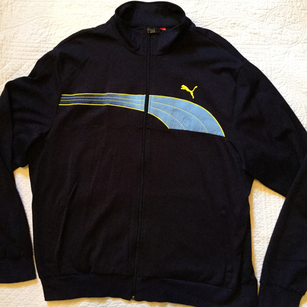 Men's Vintage Puma Track Jacket